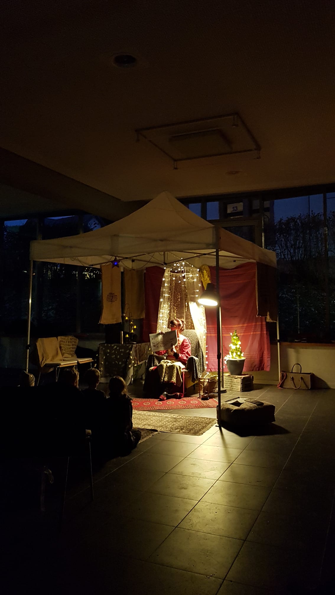 WeihnachtsMarkt Quartiermanagement MannheimRheinau